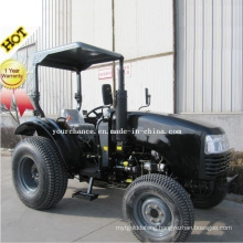China Tractors Enfly Brand 40-55HP 4X4 4WD Turf Tyre Small Compact Tractor for Garden Working